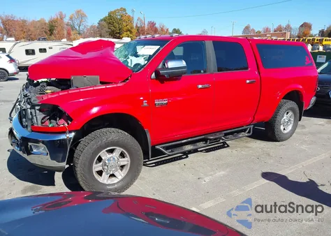 2012 Ram 2500 Laramie from USA, damaged, VIN 3C6UD5FL9CG106183